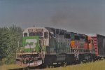 BNSF 1595 East